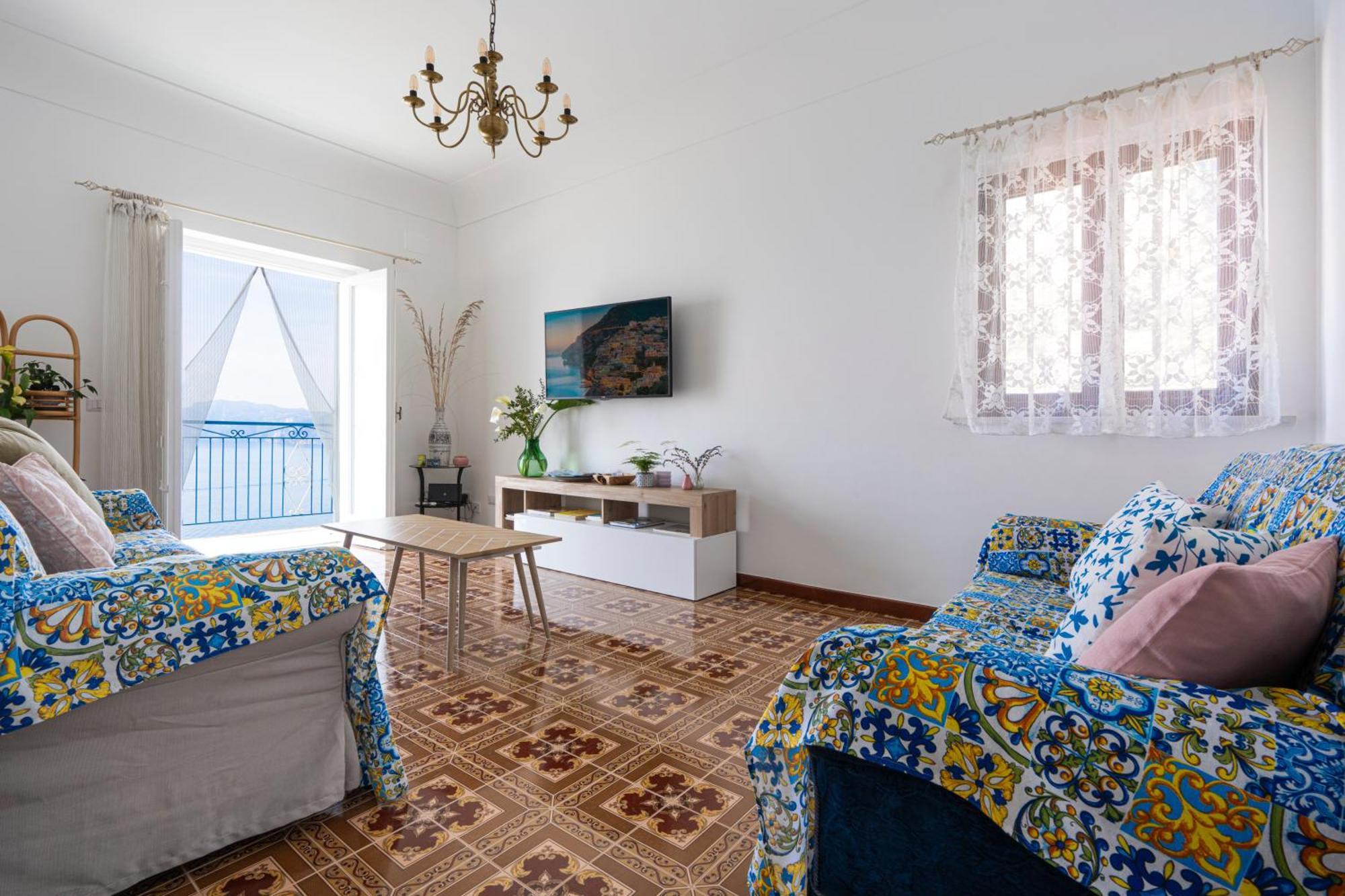 Mimi Junior Home, Central Sea View Apartment Праяно Экстерьер фото